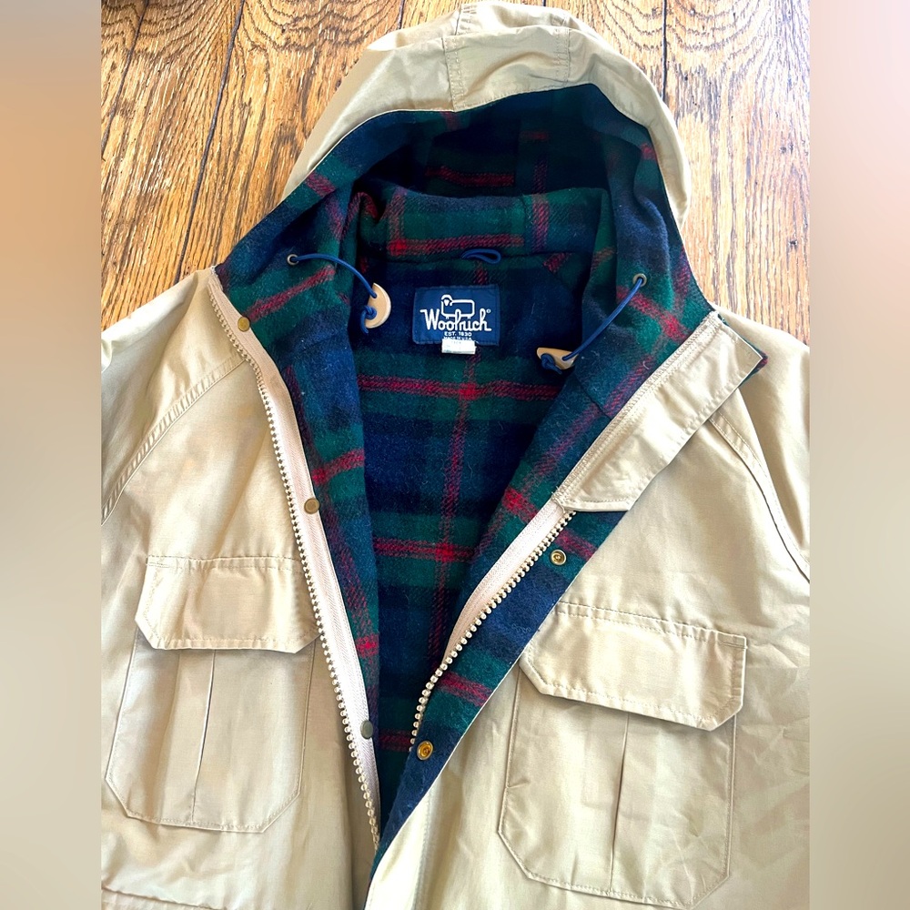 Vintage Woolrich Men’s Jacket - Sz L